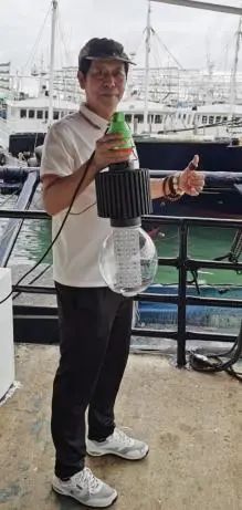 行业首创！新型超导材料大功率LED灯光围网捕鱼灯问世