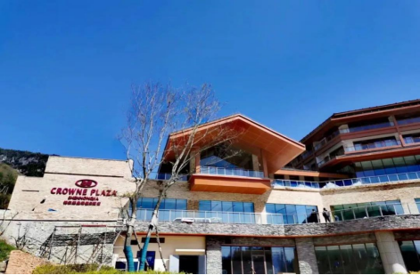 木林森专业照明案例鉴赏||湖北神农架皇冠假日五星级酒店