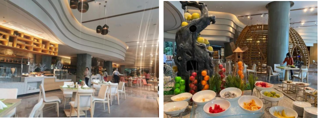 木林森专业照明案例鉴赏||湖北神农架皇冠假日五星级酒店
