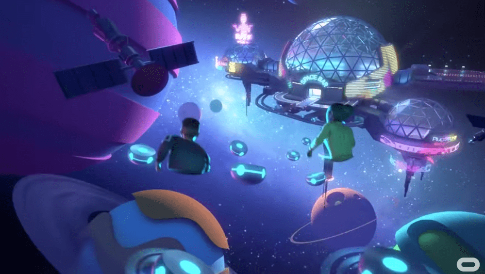 进击的元宇宙 低调的LED屏