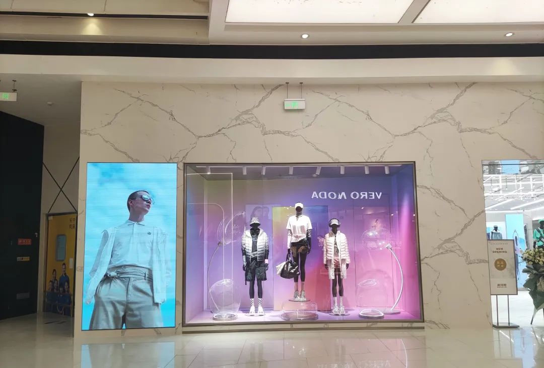 打造门店新担当，高科LED显示屏助力商业营销新潮