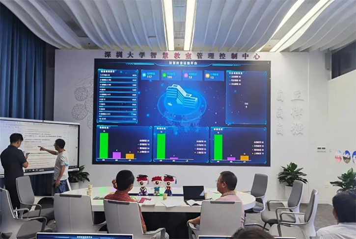 联建助力打造智慧校园，点亮中国科学院大学南京学院