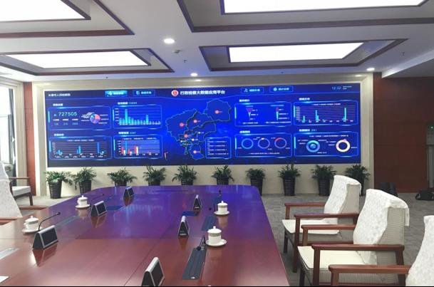 赋能区域发展 利亚德助力东北振兴