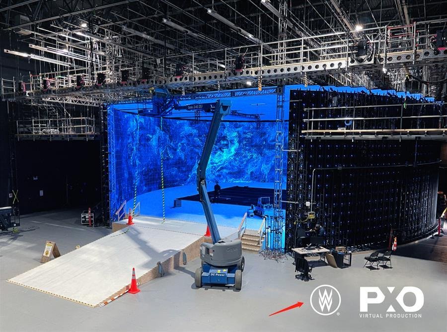 洲明科技携手芒果TV，加码虚拟拍摄领域！