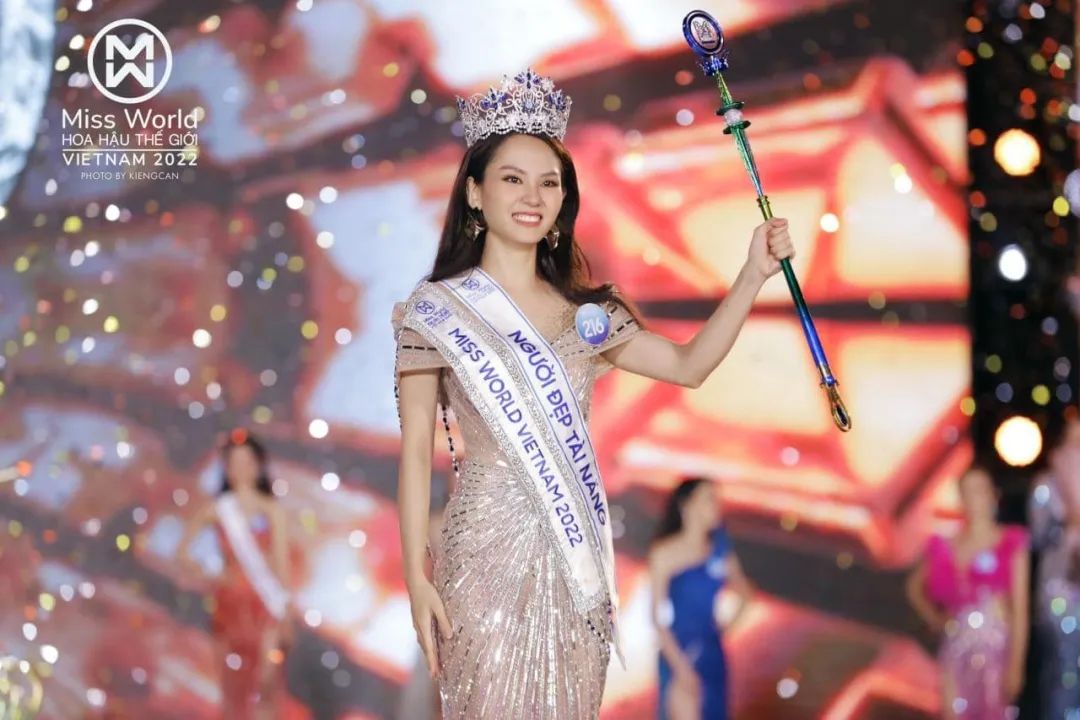 国际舞台显身手！视诚助力2022越南世界小姐总决赛！