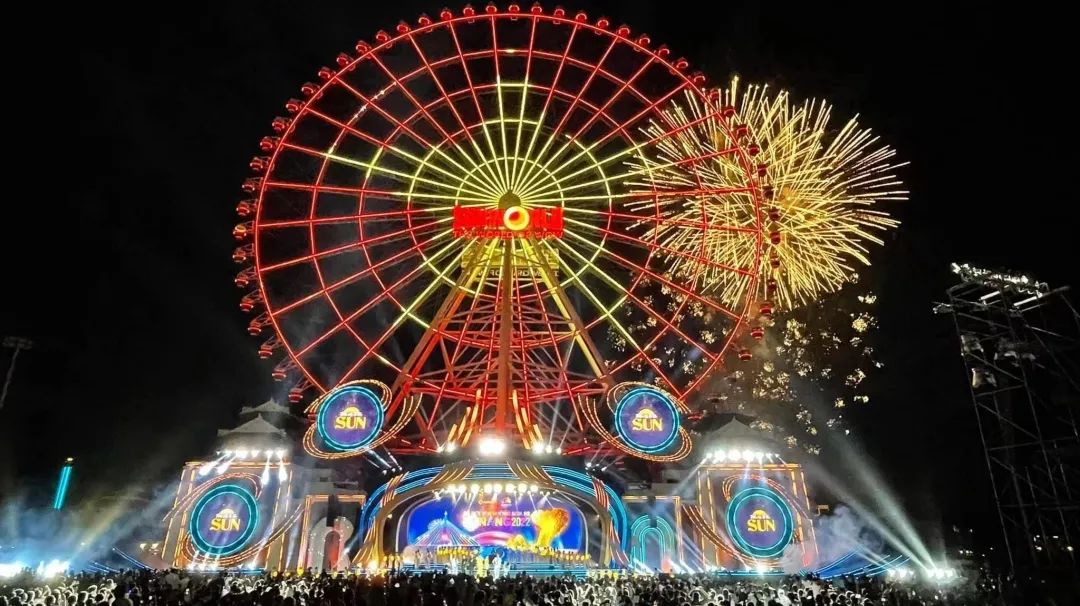 国际舞台显身手！视诚助力2022越南世界小姐总决赛！