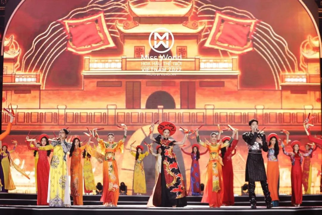 国际舞台显身手！视诚助力2022越南世界小姐总决赛！