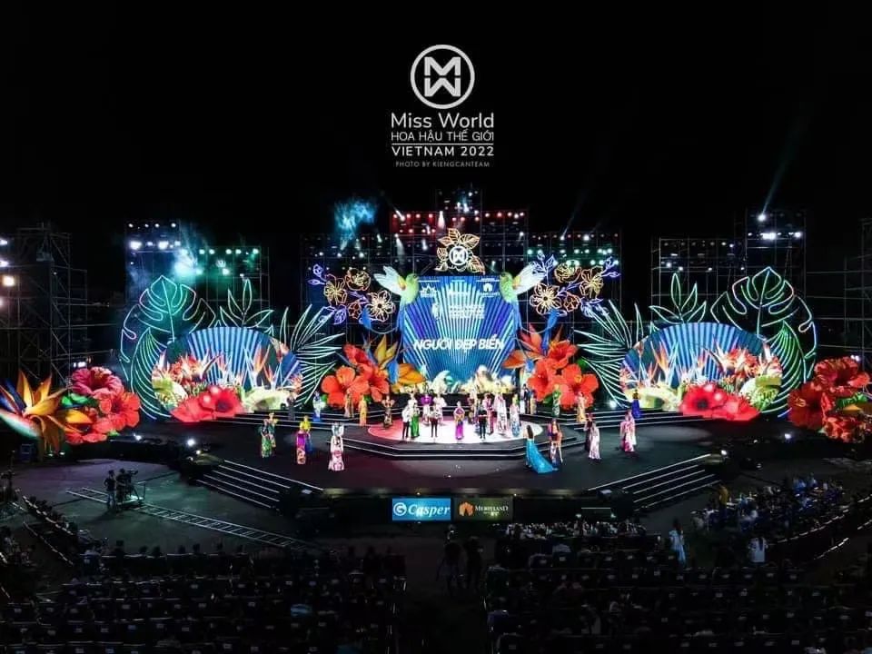 国际舞台显身手！视诚助力2022越南世界小姐总决赛！