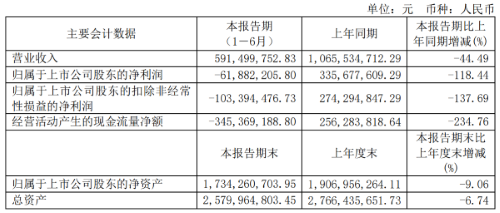 终端需求走弱，晶丰明源上半年营收5.91亿元