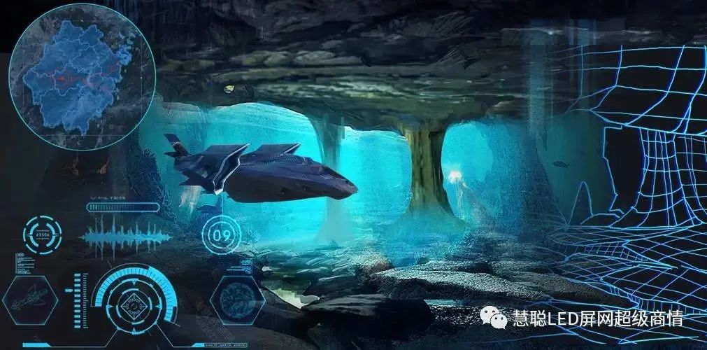 元宇宙赋能文旅，创意显示有何“神技”？