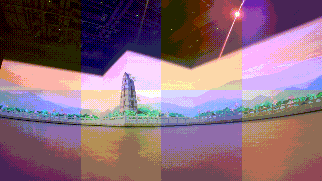 央视报道！裸眼3D大屏助力杭州国家版本馆成就文化名片！