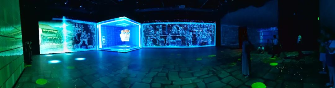 央视报道！裸眼3D大屏助力杭州国家版本馆成就文化名片！