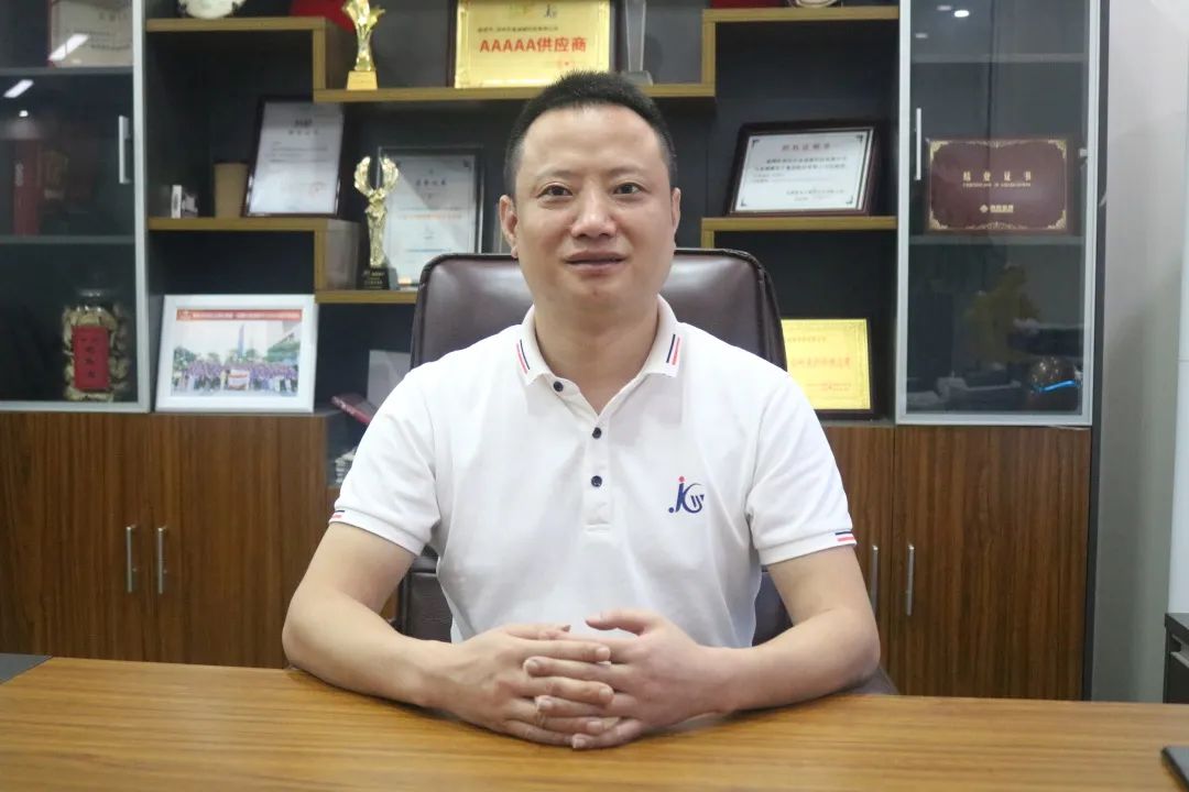 金诚威：以品牌为帆，以创“芯”为桨，顺流行舟