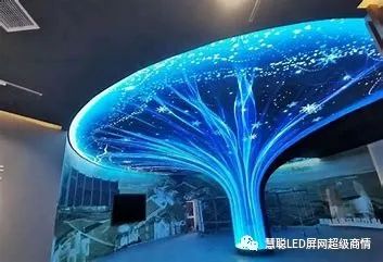 助力展览展厅 LED显示屏颇获青睐