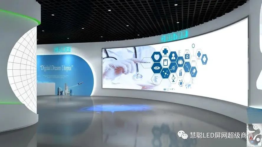 助力展览展厅 LED显示屏颇获青睐