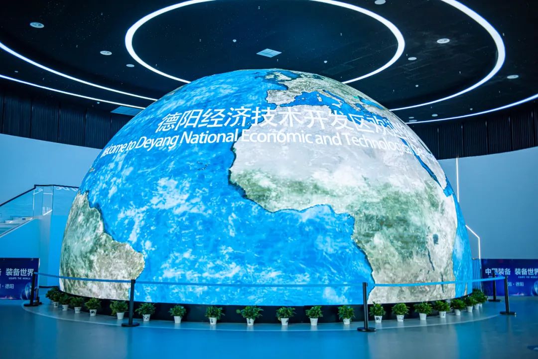 多重视效服务 | 利亚德助力德阳打造城市新名片