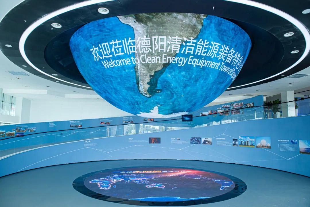 多重视效服务 | 利亚德助力德阳打造城市新名片