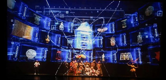 让文物活起来：LED屏助力传统文化传承