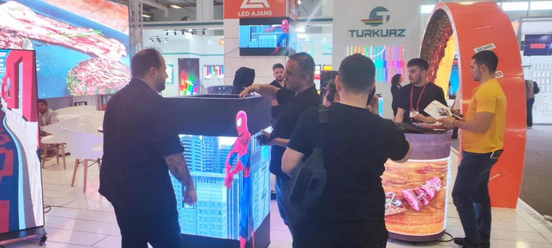 GKGD亮相伊斯坦布尔SIGN ISTANBUL展会 GKGD亮相伊斯坦布尔SIGN ISTANBUL展会