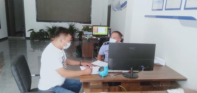 曹县公安局网安大队开展LED显示屏网络安全大检查