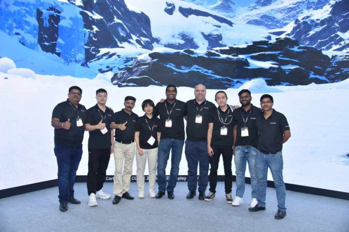 利亚德多款产品及解决方案亮相Infocomm India2022