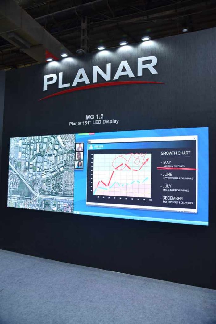 利亚德多款产品及解决方案亮相Infocomm India2022