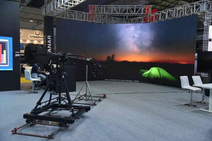 利亚德多款产品及解决方案亮相Infocomm India2022