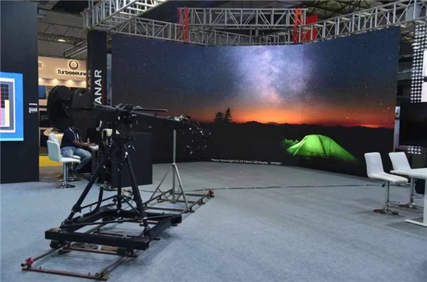 展会直击：利亚德、京东方晶芯、AET阿尔泰带来了这些…