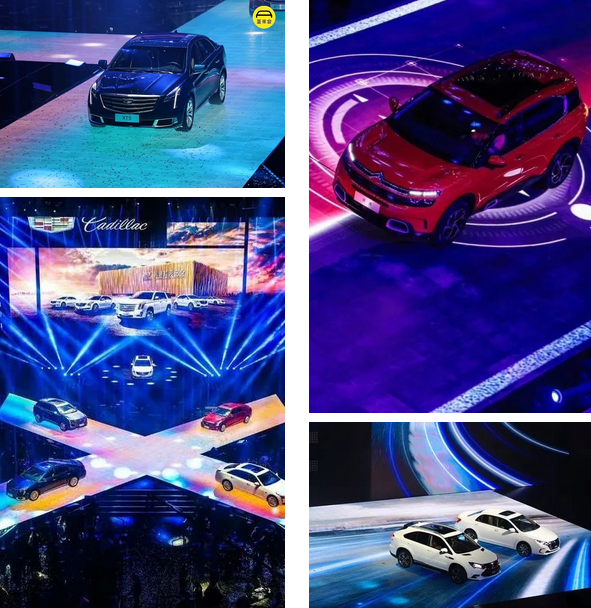 新亚胜携手现代汽车，打造印尼GIIAS 2022车展超级屏！