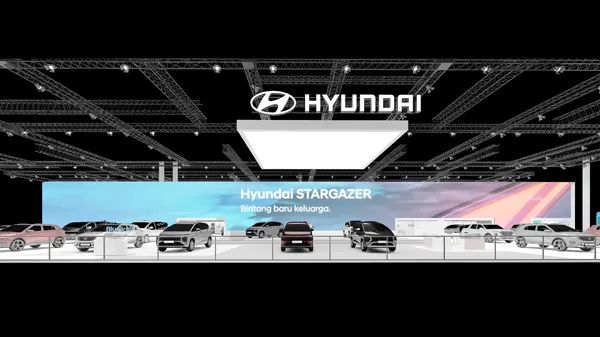 新亚胜携手现代汽车，打造印尼GIIAS 2022车展超级屏！