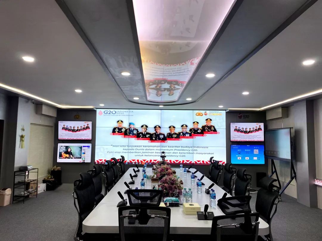 惊艳落地!巨型海信小间距LED显示屏点亮泰国议会电视台 惊艳落地!巨型海信小间距LED显示屏点亮泰国议会电视台