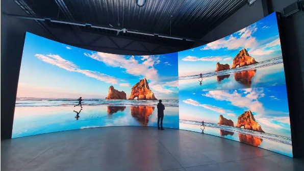 艾比森LED虚拟影棚解决方案赋能xR虚拟拍摄