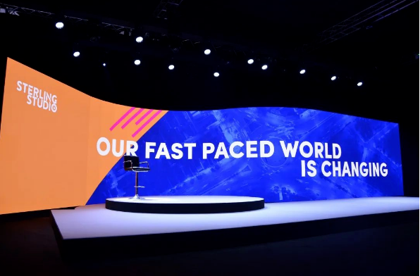 艾比森LED虚拟影棚解决方案赋能xR虚拟拍摄