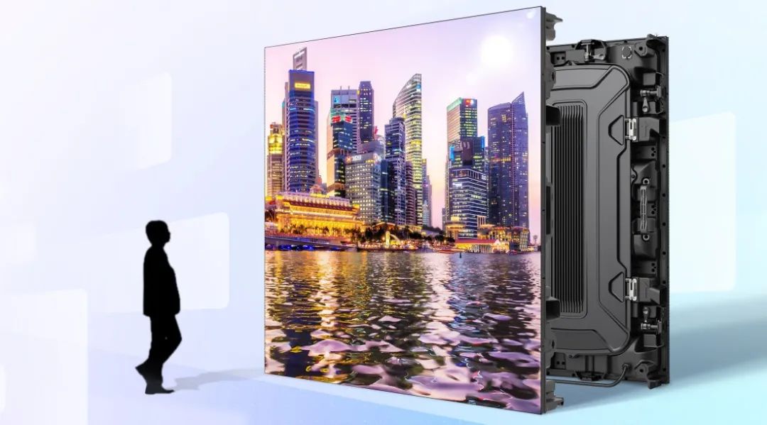 999㎡！华中地区裸眼3D屏「三镇之眼」在武汉点亮！