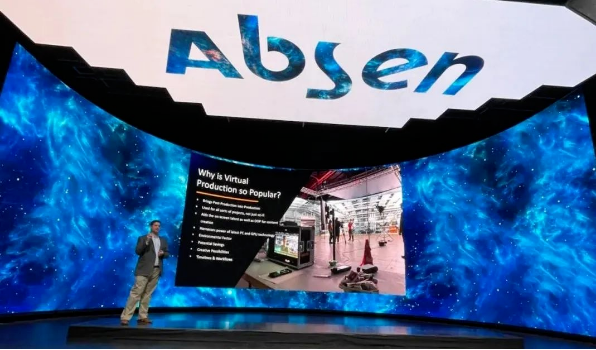 艾比森LED虚拟影棚解决方案赋能xR虚拟拍摄