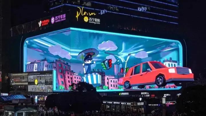 为夜游经济加点“游”！36万亿夜经济，LED屏如何“点亮”夜游市场？