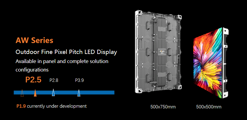 艾比森2022线上秋季发布会圆满落幕，多款新产品精彩亮相