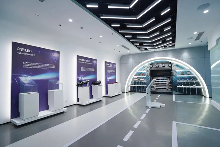 链接未来之旅丨鸿利智汇LED体验馆媒体发布会 链接未来之旅丨鸿利智汇LED体验馆媒体发布会