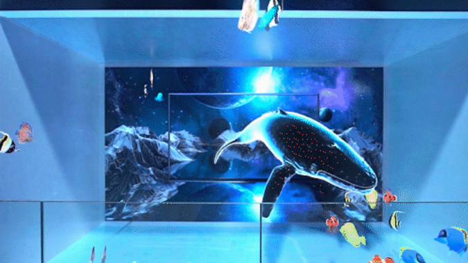 链接未来之旅丨鸿利智汇LED体验馆媒体发布会 链接未来之旅丨鸿利智汇LED体验馆媒体发布会