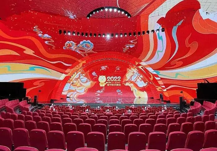 AET阿尔泰 | 央视春晚主屏供应商修炼之路 AET阿尔泰 | 央视春晚主屏供应商修炼之路