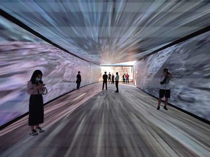 中国青年报报道：洲明科技打造亚洲最大元宇宙剧场，还原红旗渠修建场景