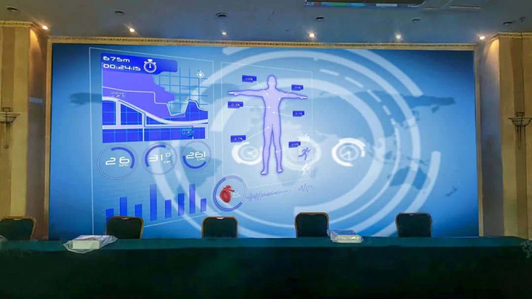 LED显示屏大显身手,智慧医疗体系进入“超高清时代” LED显示屏大显身手,智慧医疗体系进入“超高清时代”