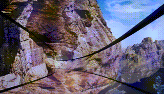 1200㎡ LED「时空隧道」重温红色记忆!洲明光显助力世界第八大奇迹! 1200㎡ LED「时空隧道」重温红色记忆!洲明光显助力世界第八大奇迹!