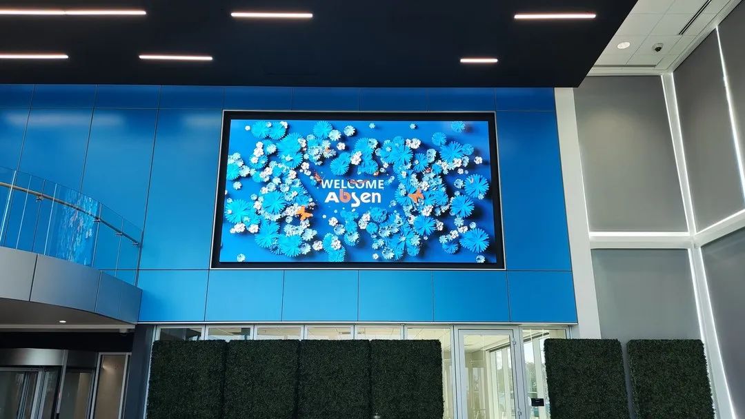 入驻通用汽车技术中心！艾比森倒装COB产品获国际品牌认可