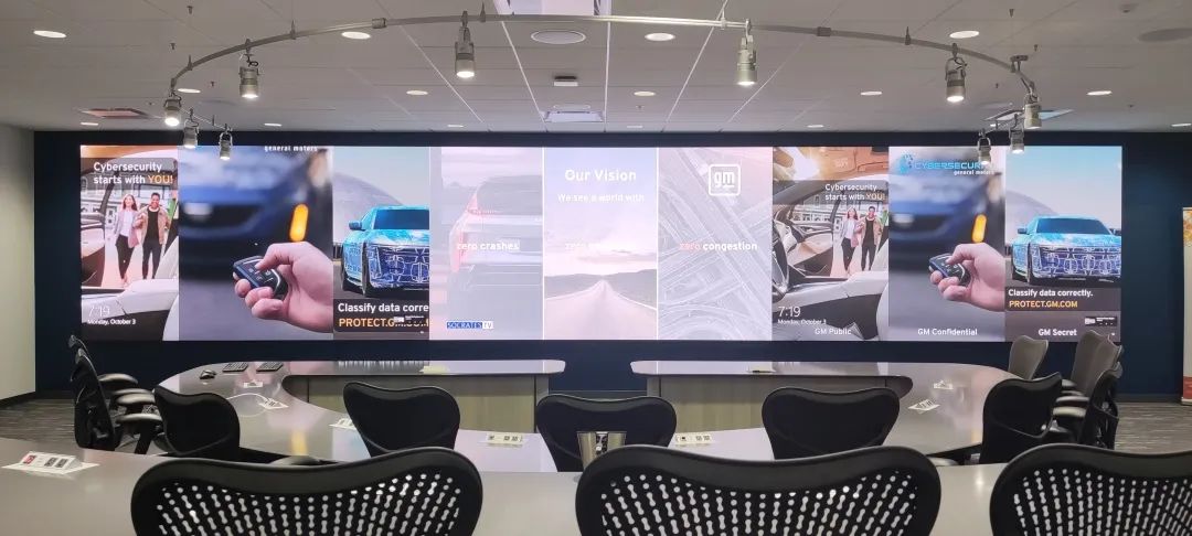 入驻通用汽车技术中心！艾比森倒装COB产品获国际品牌认可