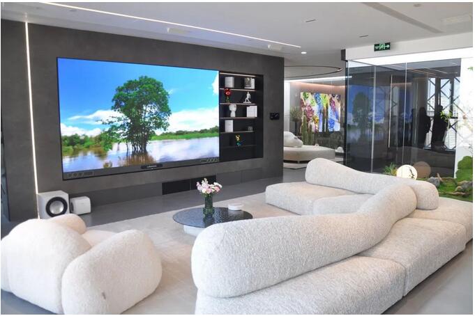 LEDMAN雷曼家庭巨幕成都首店正式开业