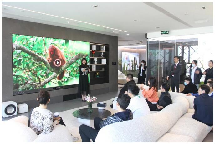 LEDMAN雷曼家庭巨幕成都首店正式开业