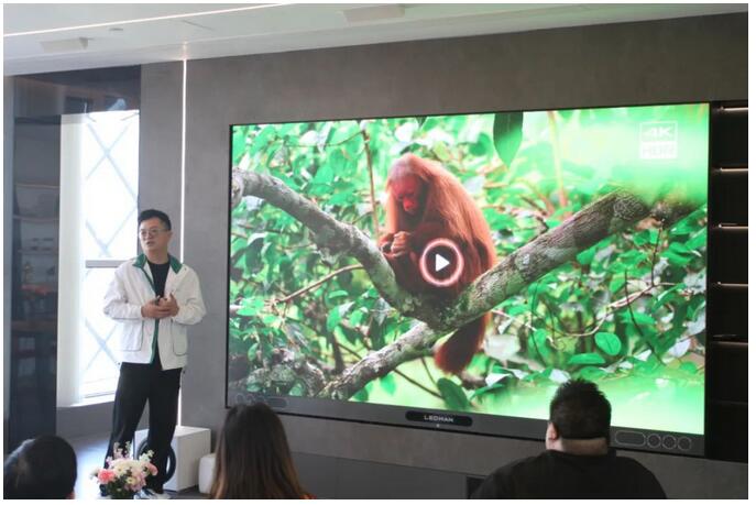 LEDMAN雷曼家庭巨幕成都首店正式开业