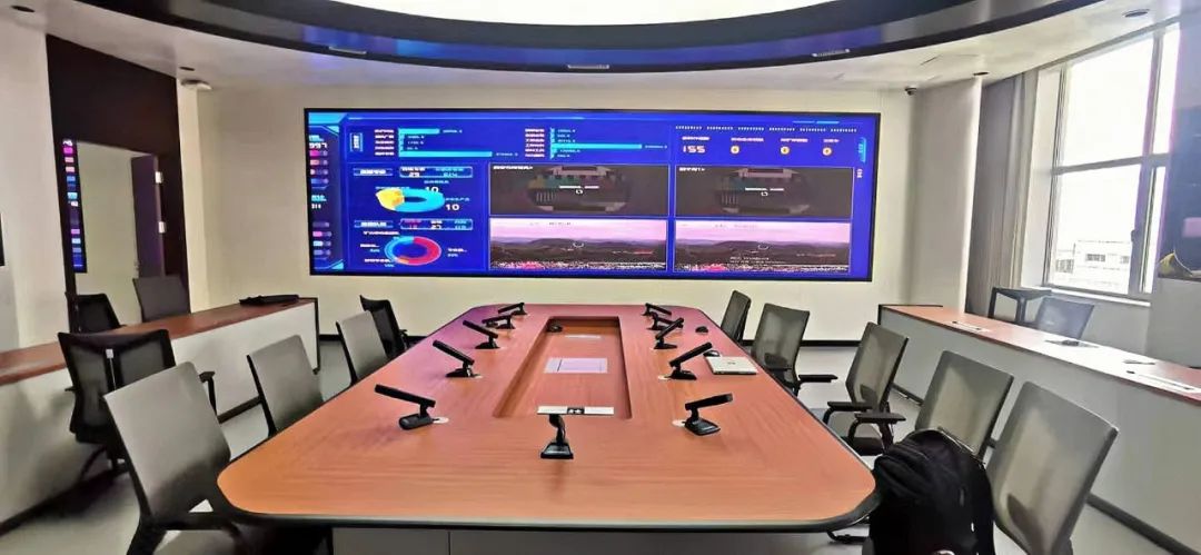 雷曼COB助陕西可视化应急管理效率再提速