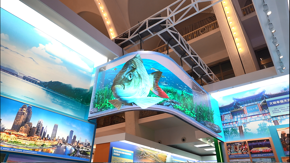 新时代，新征程 | 利亚德助力“奋进新时代”主题成就展